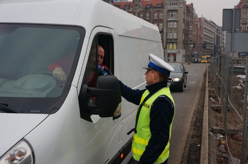 Policja: Akcja drogówki w Katowicach