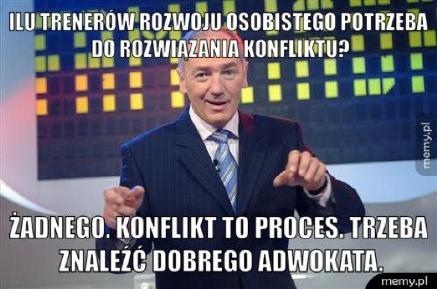 Na facebooku nawołują do zdelegalizowania rozwoju osobistego...