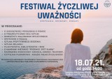 W niedzielę Festiwal Życzliwej Uważności w Kołobrzegu. W roli głównej: rozmowy