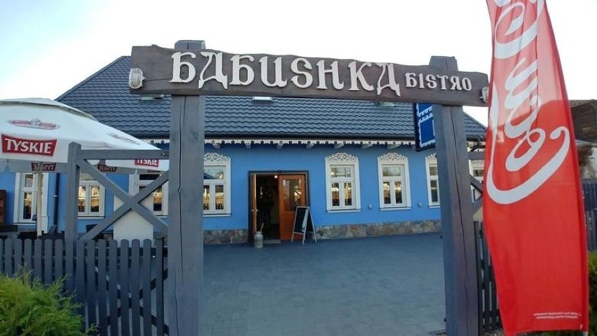 Stacja Pałac w Białowieży - RESTAURACJA BABUSHKA...