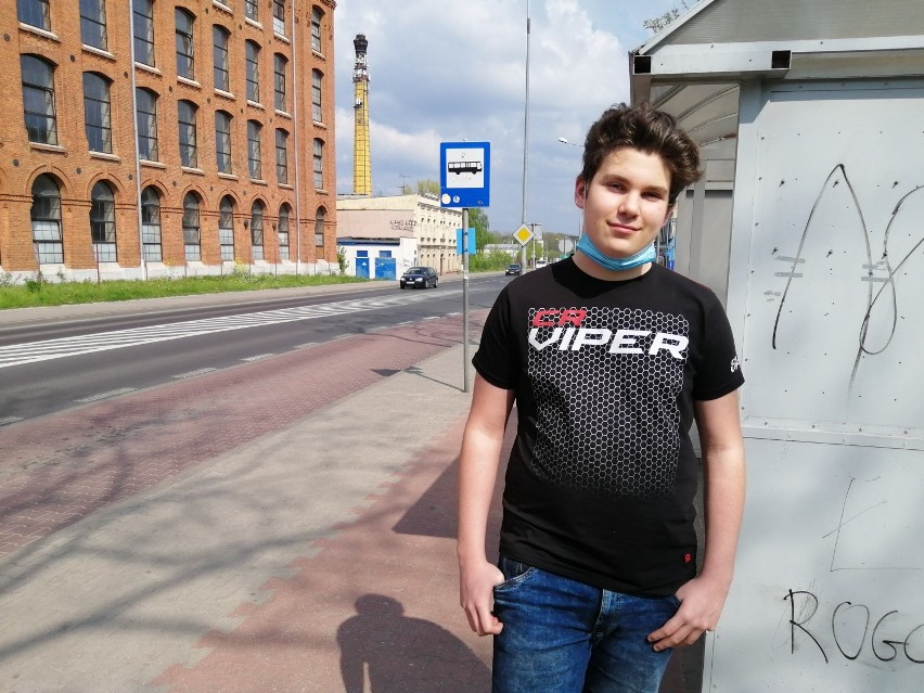Kierowca MZK w Piotrkowie dostał ataku drgawek.  14-letni...