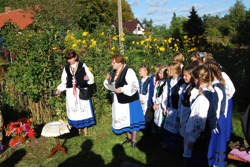 Odsłonięcie pomnika Jana Piepki