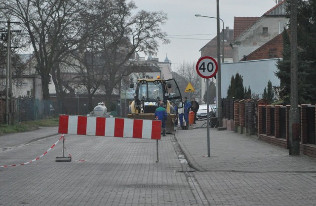 Mieszkańcy ul. Popiełuszki i Polnej bez wody. 3 styczeń 2014