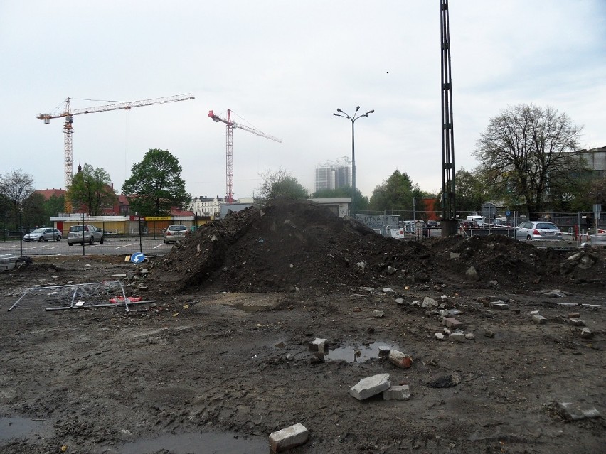 Przebudowa centrum Katowic - budowa ulicy Śródmiejskiej