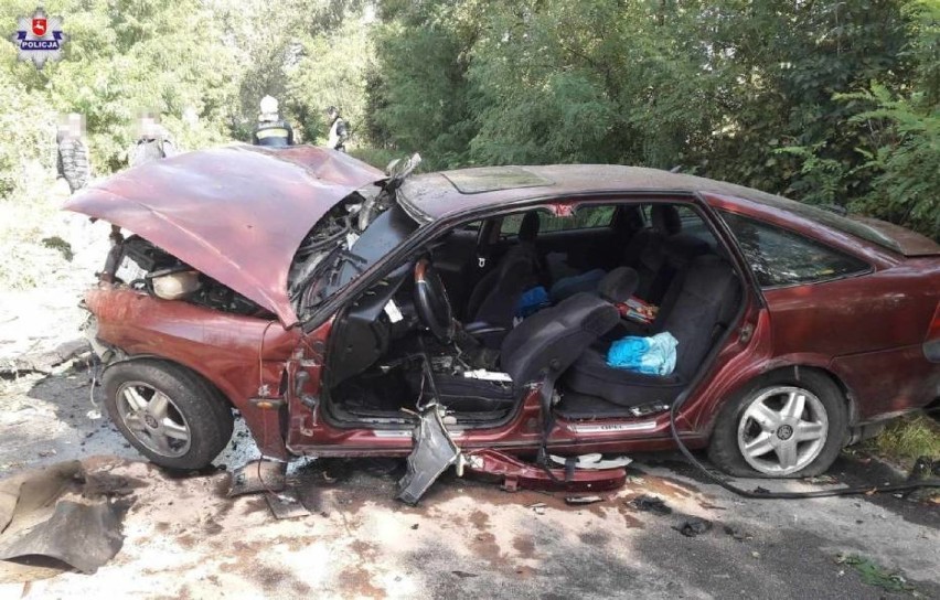 Śmiertelny wypadek w miejscowości Rudno. Kierowca stracił...
