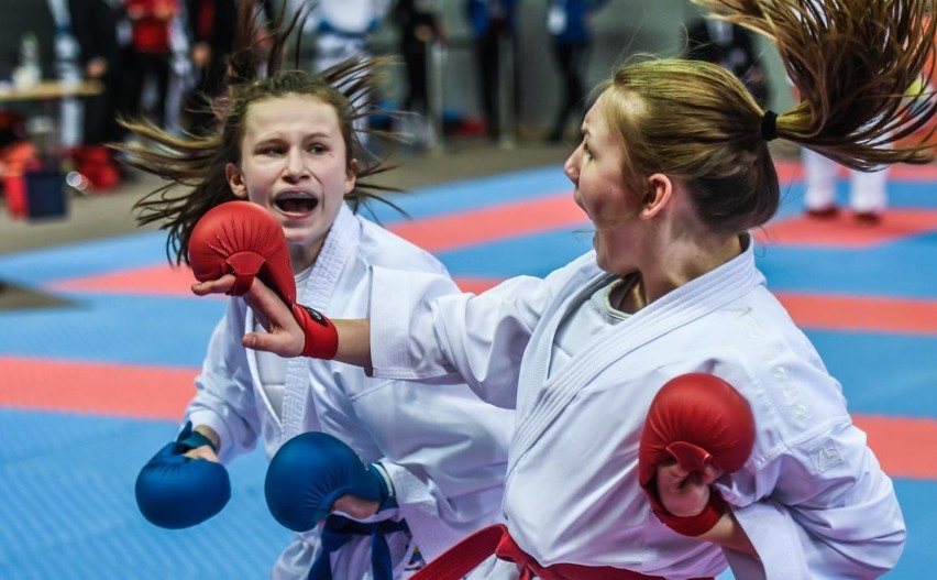 W Bydgoszczy rozegrano 20. Mistrzostwa Karate Central Europe...