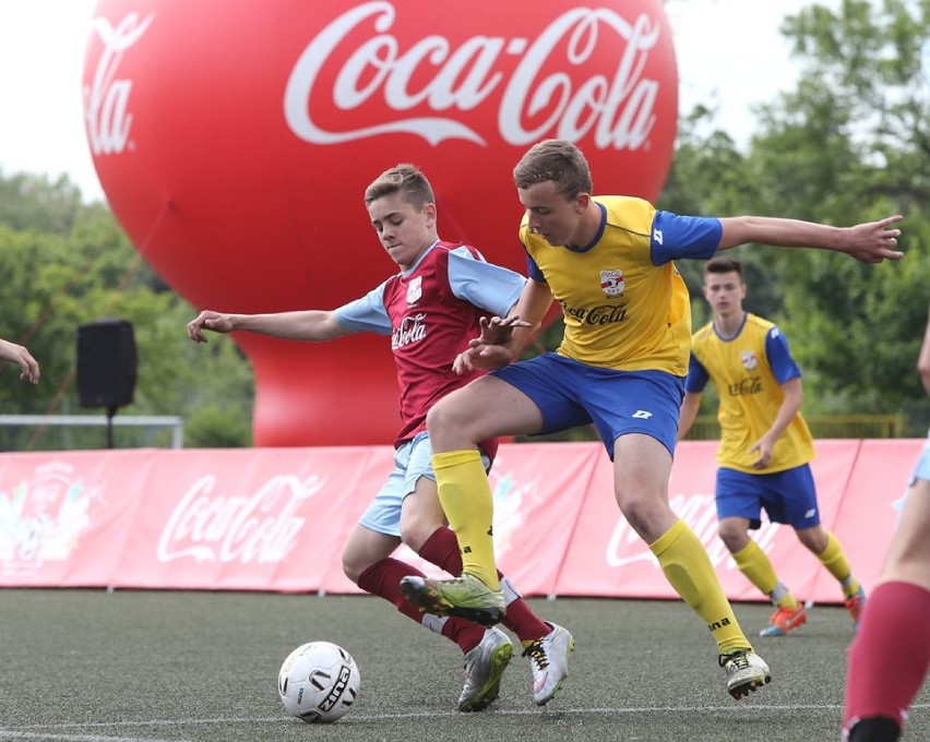 Wielkopolski finał wojewódzki Coca-Cola Cup 2015