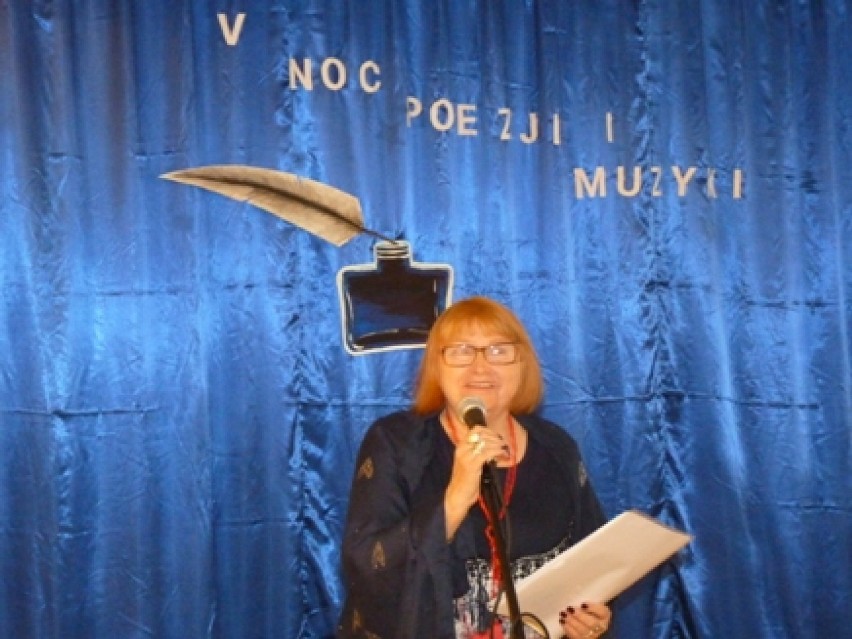 Radomsko: V Noc Poezji i Muzyki Grupy Literackiej Ponad [ZDJĘCIA]