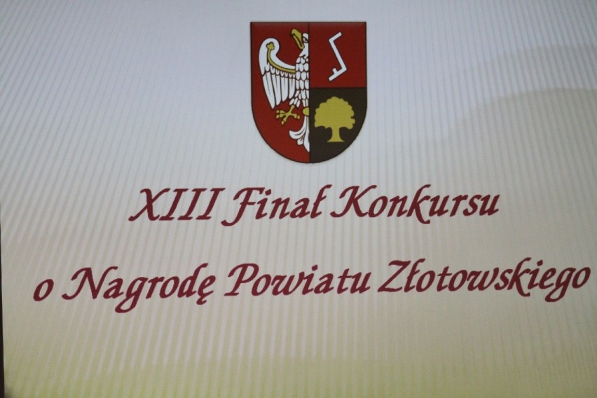 XIII Finał Konkursu o Nagrodę Powiatu Złotowskiego