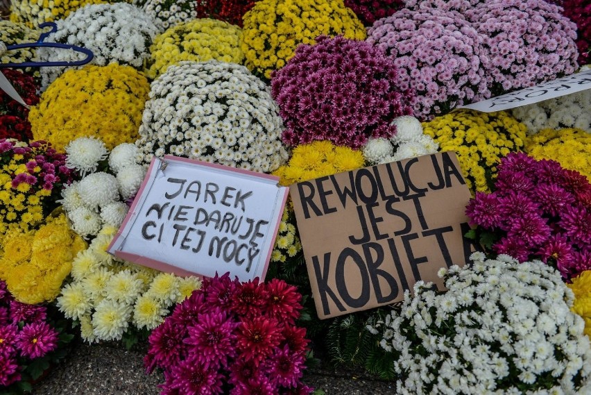 Piątek 6.11.2020 to kolejny dzień demonstracji na Pomorzu