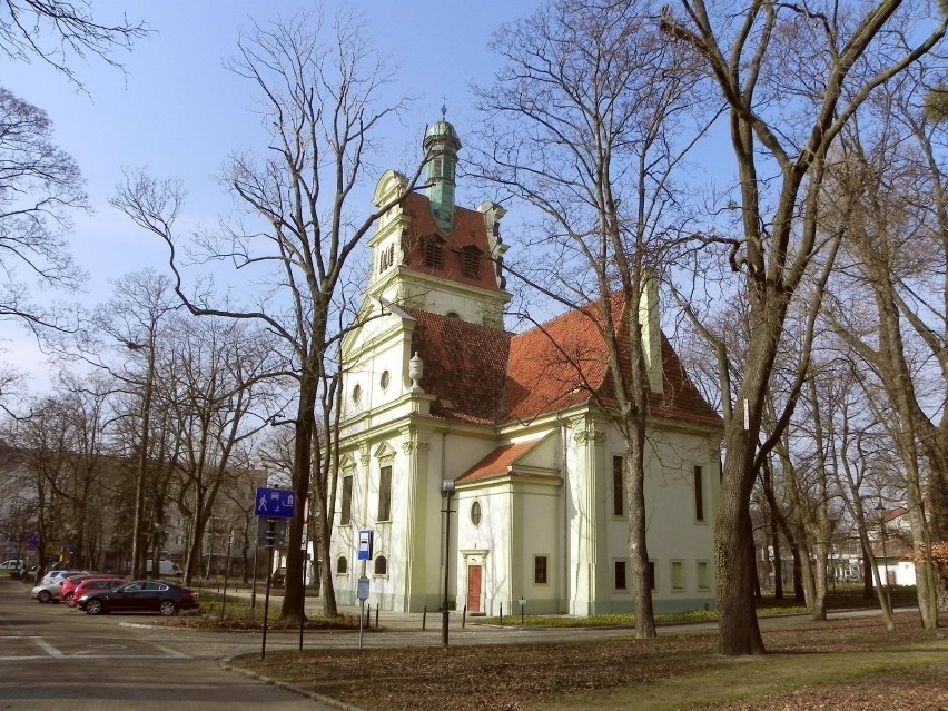 Kościół Zbawiciela w Parku Południowym w Sopocie został...