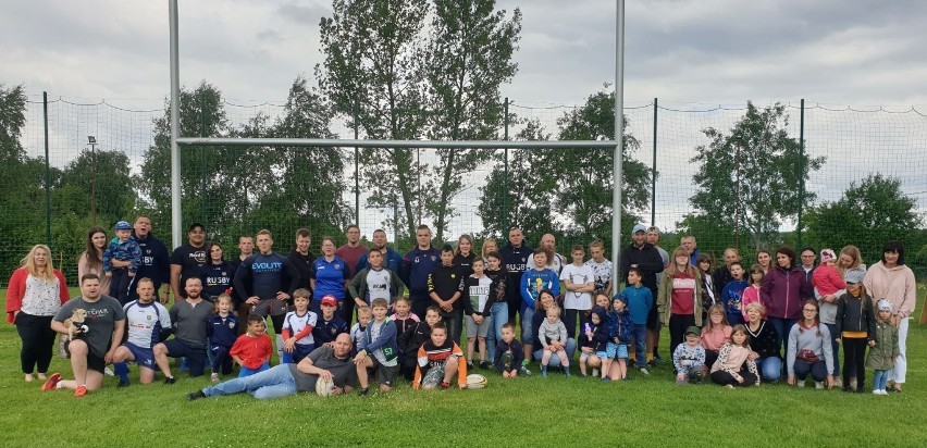 Hegemon Akademia Rugby w Mysłowicach zorganizowała piknik...