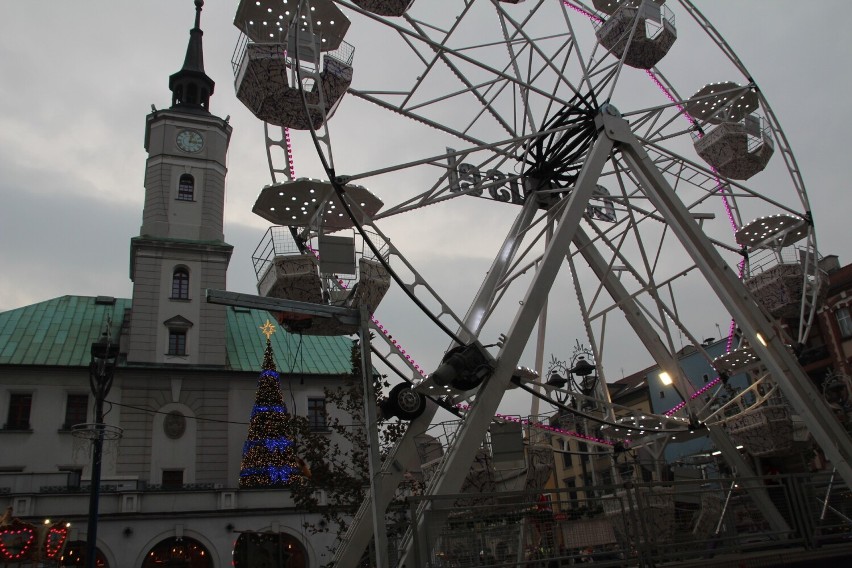 Jarmark Bożonarodzeniowy w Gliwicach - Rynek wypełnił się...