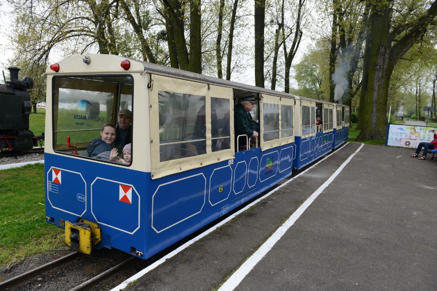 Kolejka Parkowa Maltanka znów kursuje w Poznaniu