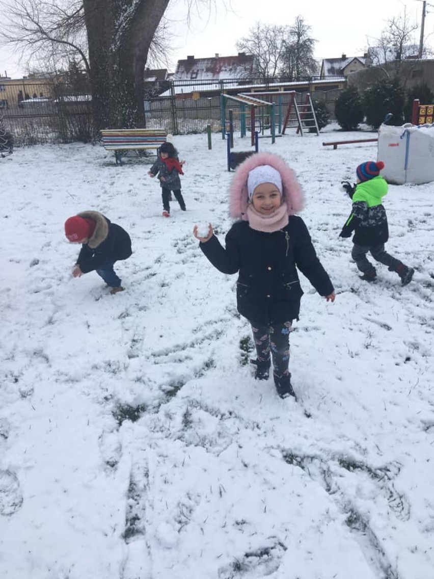 Zimowe szaleństwo przedszkolaków z Sycowa i okolic. Zobacz zdjęcia!