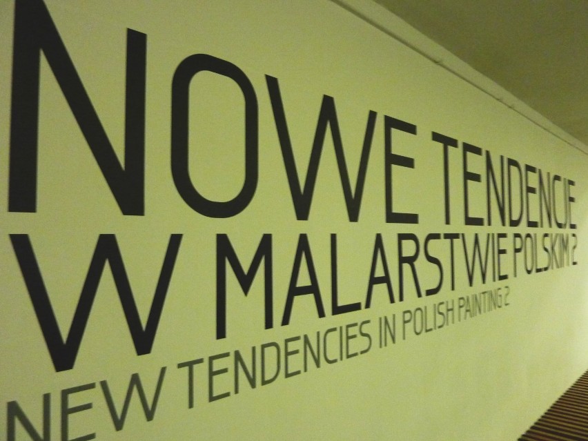 Zorganizowana w Galerii Miejskiej bwa wystawa "Nowe...