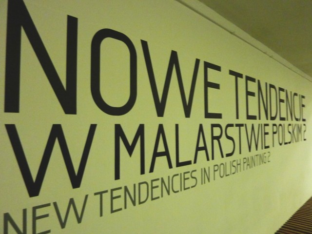 Zorganizowana w Galerii Miejskiej bwa wystawa "Nowe tendencje w ...