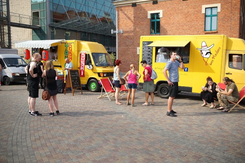 Street Food Polska Festival przed Galerią Kazimierz [ZDJĘCIA]