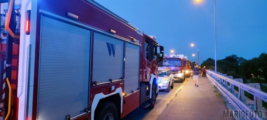 14-latka skoczyła z wiaduktu na torowisko w Opolu. Z poważnymi obrażeniami ciała trafiła do szpitala