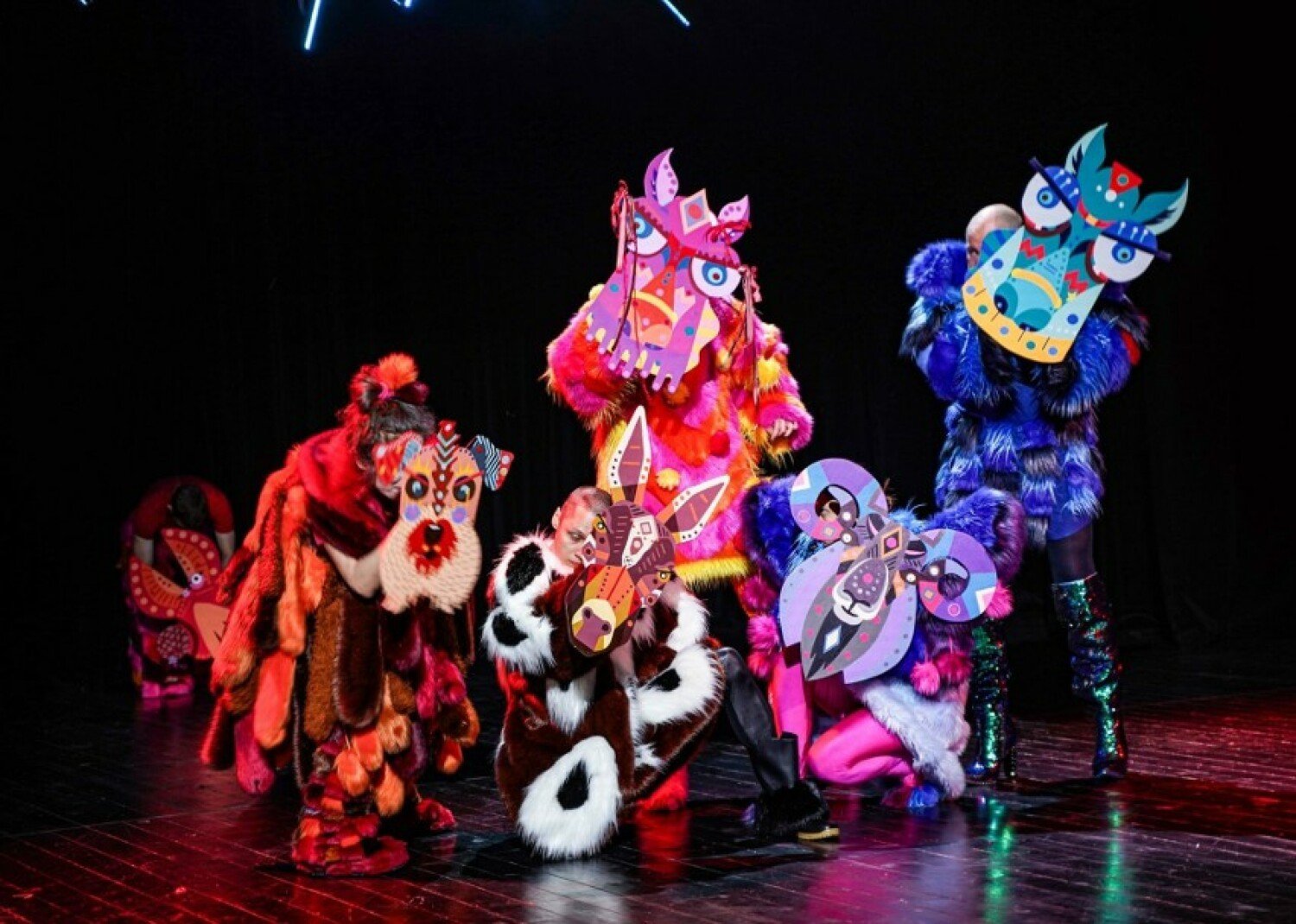 Nowa adaptacja "Folwarku zwierzęcego" w Teatrze Pinokio w Łodzi | Łódź
