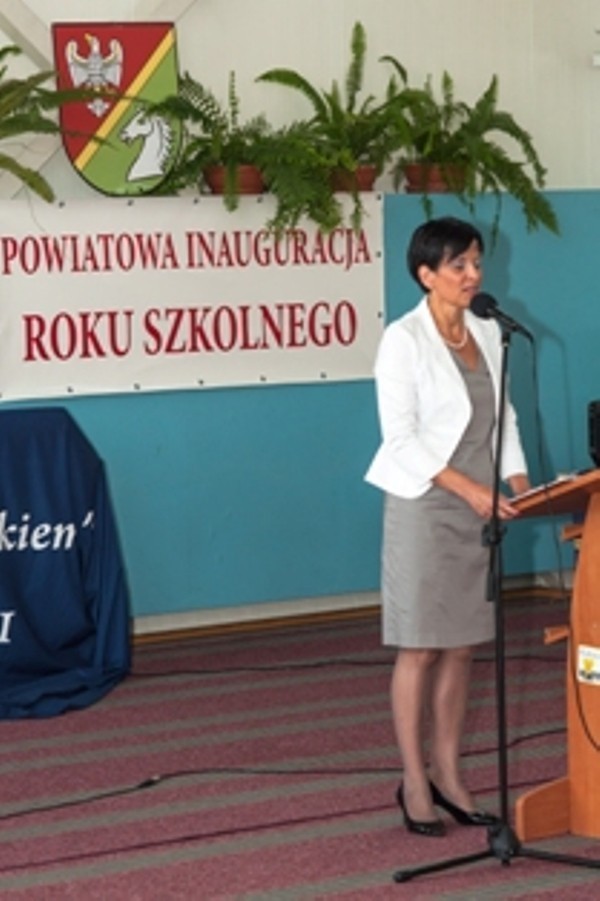 Powiatowa inauguracja roku szkolnego w Kleczewie