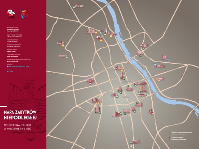 Mapa Zabytków Niepodległej - niezwykły spacer szlakiem architektury 20-lecia