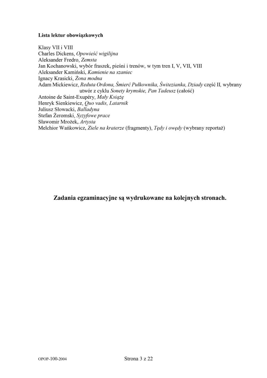 Egzamin ósmoklasisty 2020. Wtorek z językiem polskim. Harmonogram egzaminów, zasady sanitarne, arkusze CKE i odpowiedzi. Sprawdź