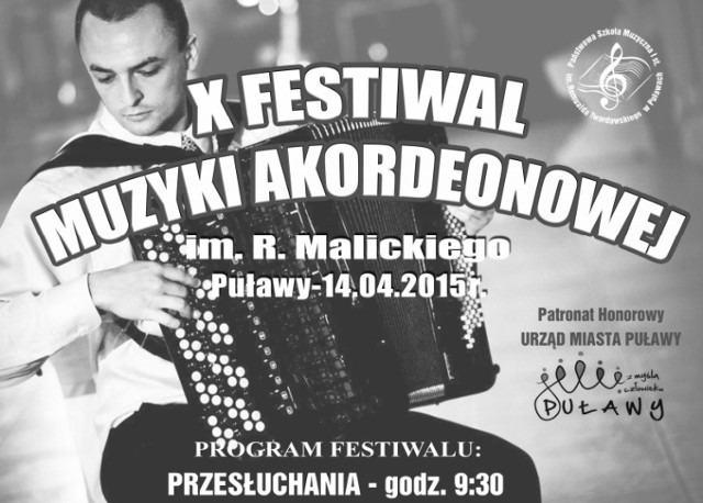 Puławy: Festiwal Muzyki Akordeonowej po raz dziesiąty