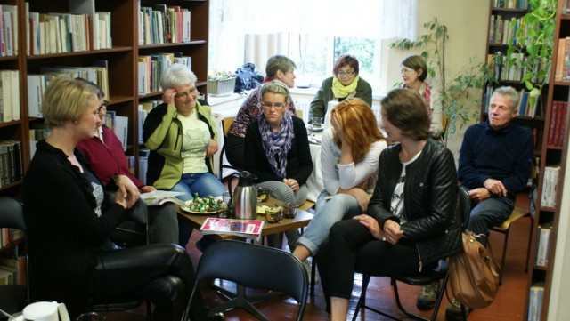 Biblioteka w Markowicach zabrała czytelników do Kambodży