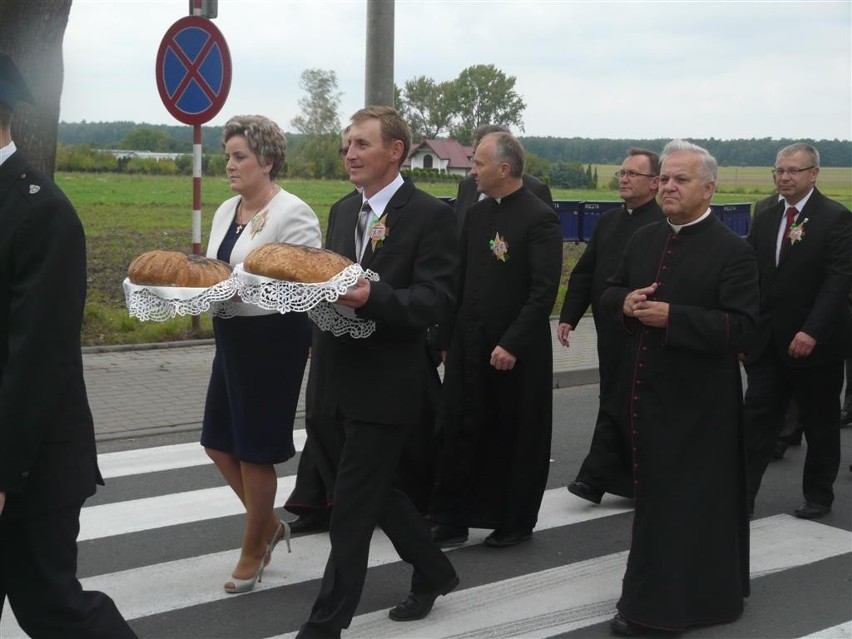 Dożynki powiatowo-gminne Wojsławice