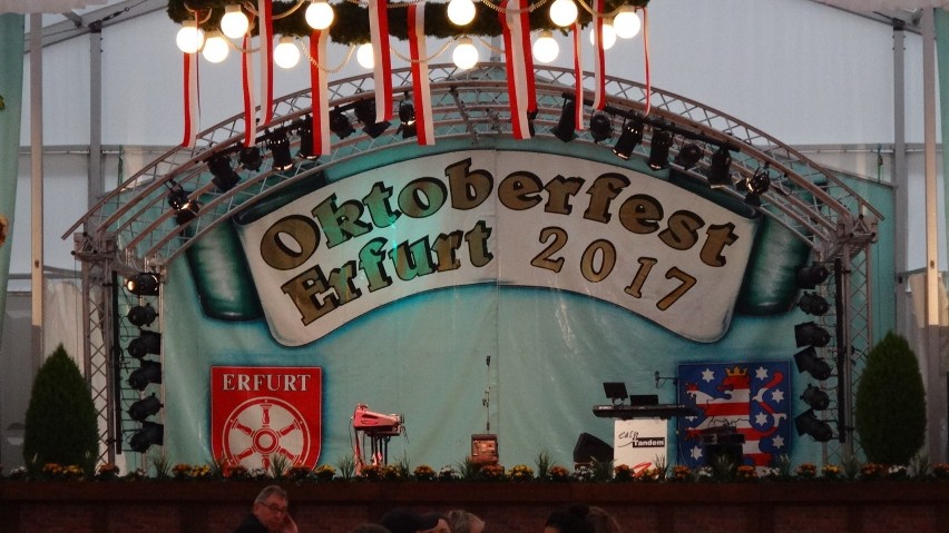 Oktoberfest w stolicy Turyngii - Erfurcie, to wielki...