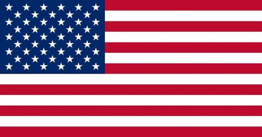 Flaga Stanów Zjednoczonych;...