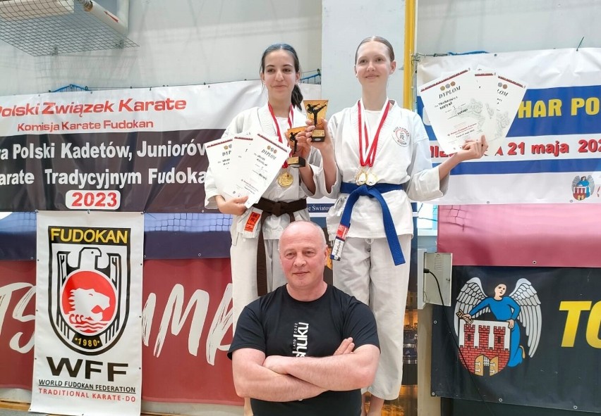 Karatecy Klubu Karate NIDAN Zielona Góra wspaniale spisali...