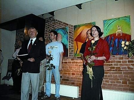 Joanna Imielska (z prawej) zwyciężyła w ,,Prezentacjach&amp;#8217;&amp;#8217;.