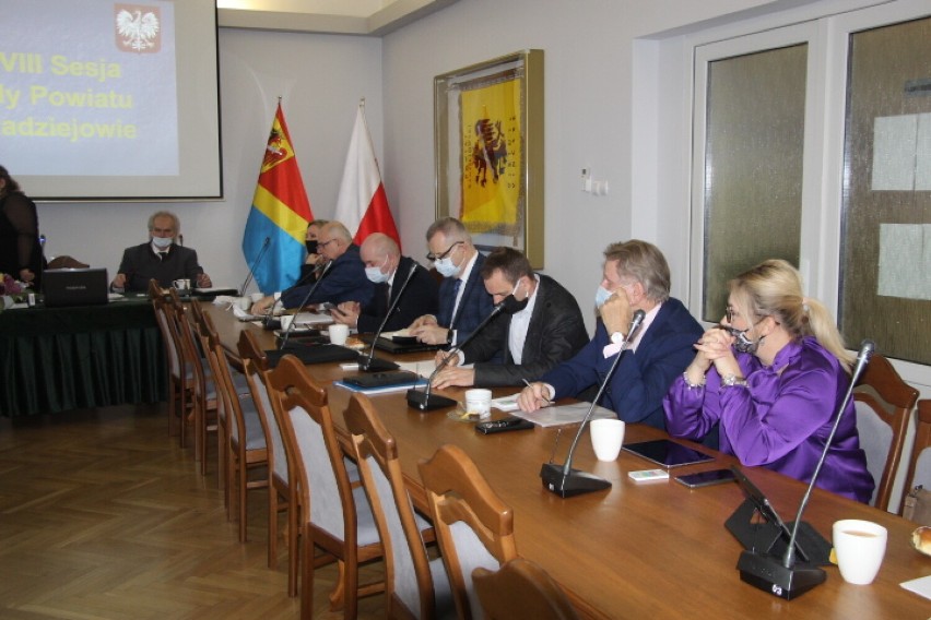 XXVIII sesja Rady Powiatu Radziejowskiego