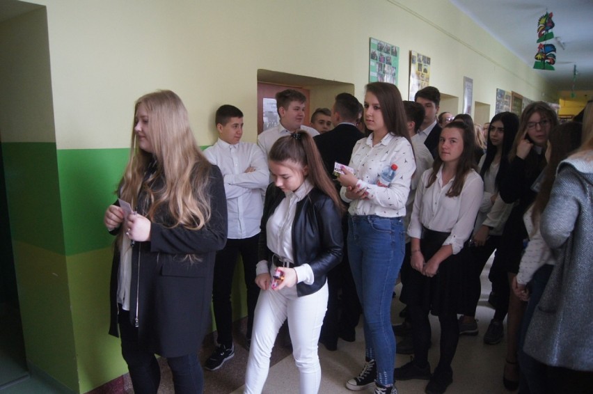 Egzamin gimnazjalny 2019 w PSP 2 w Radomsku