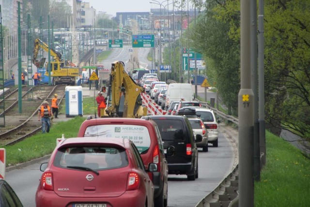 Kierowców czekają ponad dwa miesiące utrudnień. Prace mają zakończyć się 30 czerwca