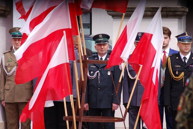 Obchody 3-go Maja w Zamościu. Tak świętowało miasto