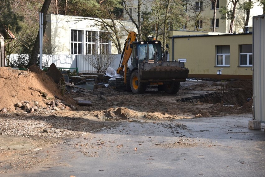 Rozbudowa Szpitala Powiatowego w Wągrowcu na zdjęciach 