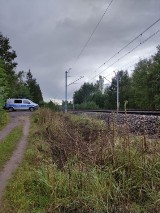 Śmiertelny wypadek na CMK w Opocznie. Policjanci pod nadzorem prokuratora ustalają okoliczności wypadku