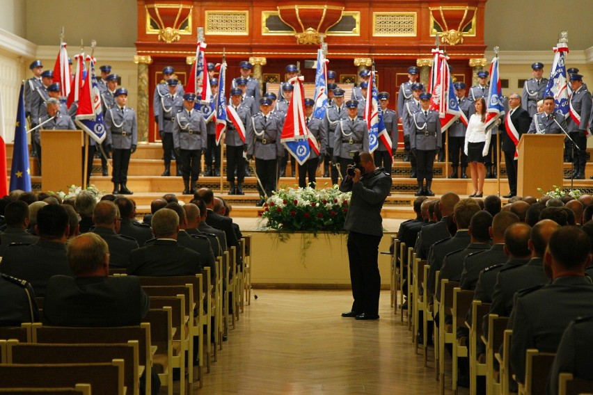 Święto policji w Wielkopolsce: Policjanci obchodzili je na UAM-ie [ZDJĘCIA]