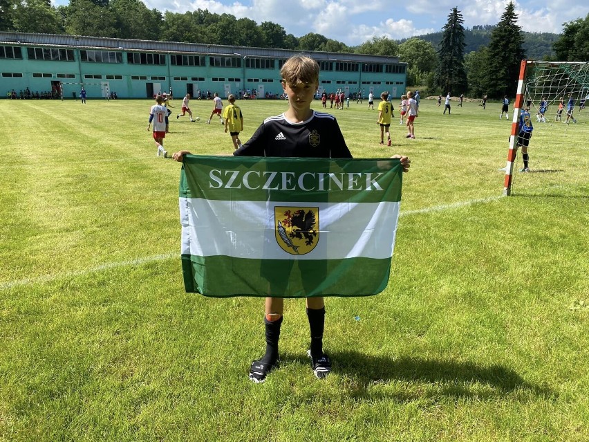 SP5 godnie reprezentowała Szczecinek