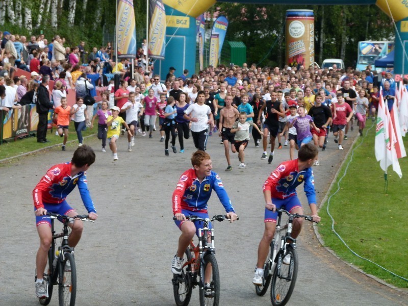 1300 uczestników Biegu Malinowskiego. Walczyli na dystansach 1,5 km, 3 i 10 km