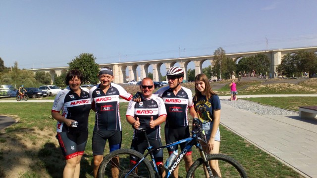 Dobre występy zawodników MTB Marbo PUR Team w Bolesławcu, na Śnieżce i w Bielawie.