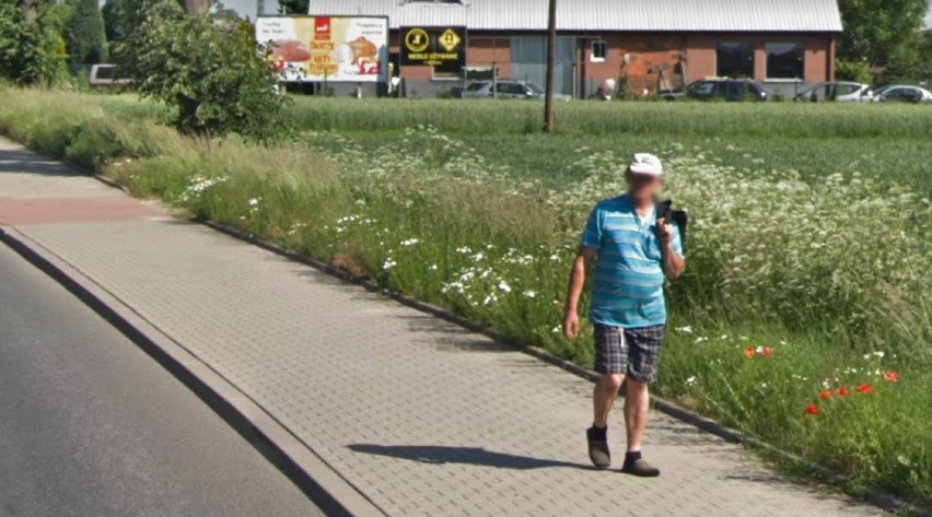 Mieszkańcy Uniejowa na Google Street View. Zobacz, czy zostałeś uwieczniony! GALERIA ZDJĘĆ