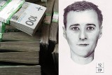 Knurów: Złodziej ukradł 10 tys. zł [PORTRET PAMIĘCIOWY]