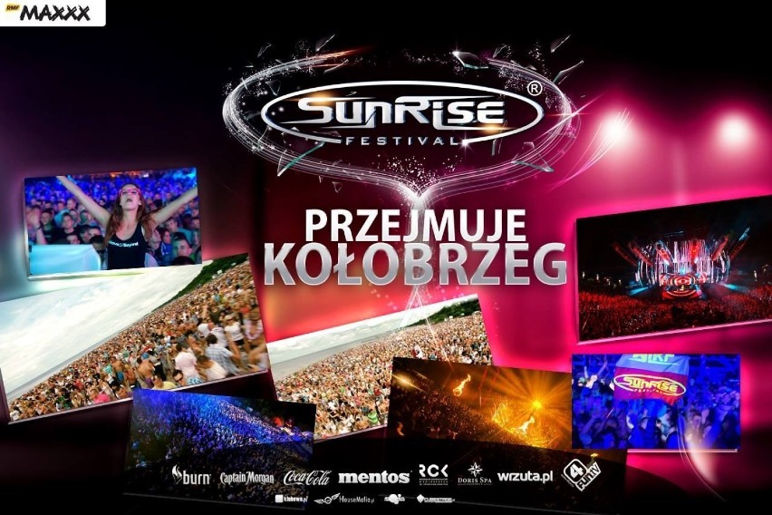 [LIVE+FILM] Sunrise 2013: Zadyma w Kołobrzegu