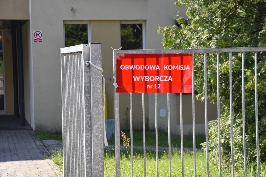 Wybory Prezydenta RP 2020. Myszków głosuje  ZDJĘCIA  