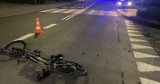 Śmiertelne potrącenie rowerzystki pod Świeciem. Kierowca uciekł z miejsca zdarzenia