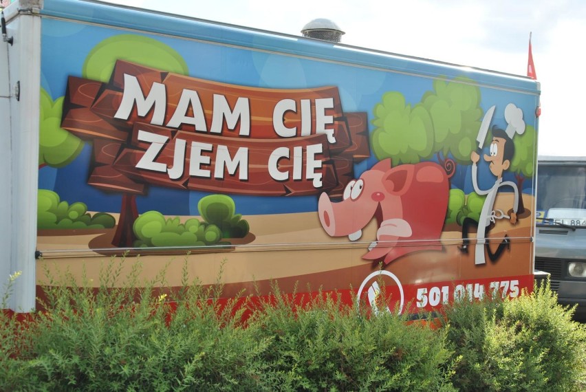 Zlot Food Trucków pod Galerią Mazovia - Zobaczcie jak wyglądało święto gastrowozów! [GALERIA]